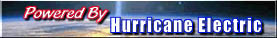 Powered by Hurricane Electric