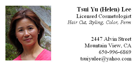 Helen Lee business card