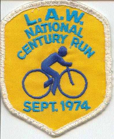 1974 LAW patch
