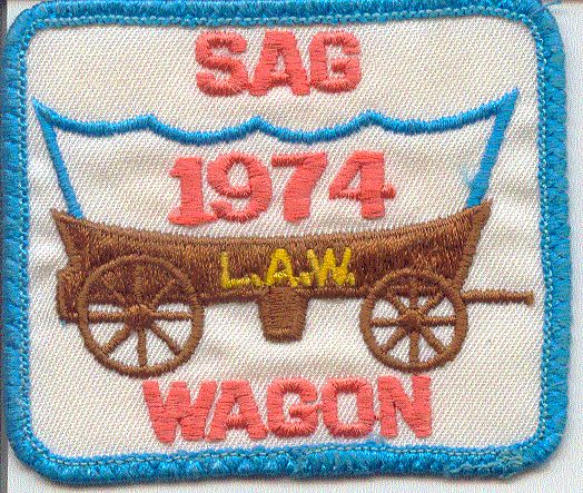 1974 LAW SAG patch