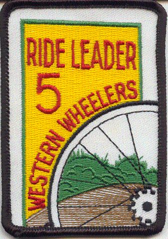 ride leader patch