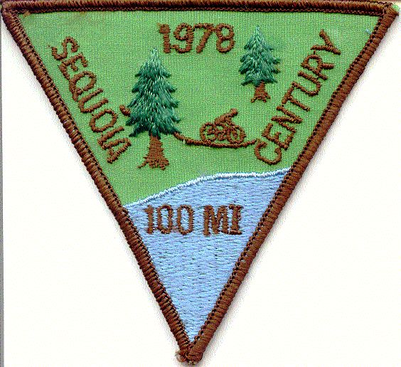 1978 100-mile sequoia patch