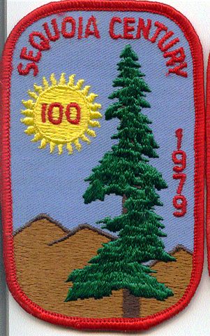 1979 100-mile sequoia patch