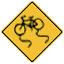 Bike Slip sign