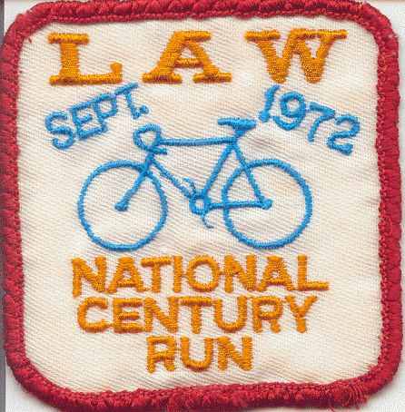 1972 LAW patch